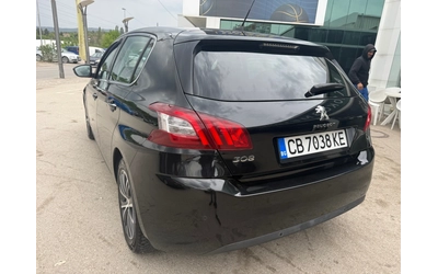 Peugeot 308 1.6 - автомобили, коли, обяви за нови и употребявани 6