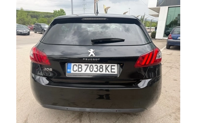 Peugeot 308 1.6 - автомобили, коли, обяви за нови и употребявани 7