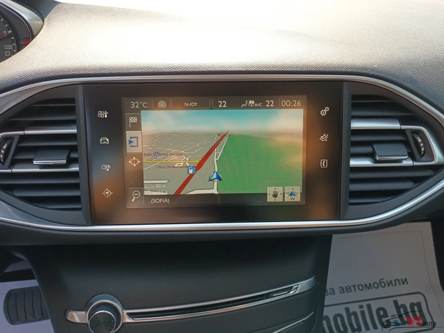 Peugeot 308 GT-Line/BLUEHDI/AUTOMATIC/NAVI - автомобили, коли, обяви за нови и употребявани 10