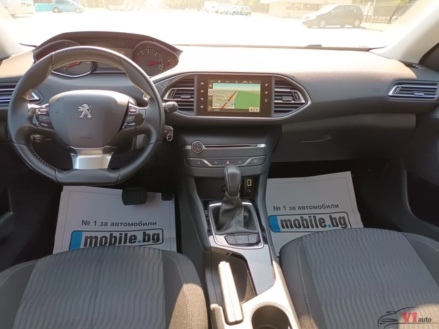 Peugeot 308 GT-Line/BLUEHDI/AUTOMATIC/NAVI - автомобили, коли, обяви за нови и употребявани 12