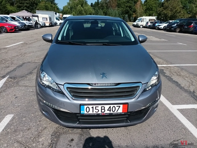 Peugeot 308 GT-Line/BLUEHDI/AUTOMATIC/NAVI - автомобили, коли, обяви за нови и употребявани 2