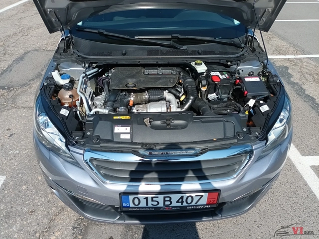 Peugeot 308 GT-Line/BLUEHDI/AUTOMATIC/NAVI - автомобили, коли, обяви за нови и употребявани 4