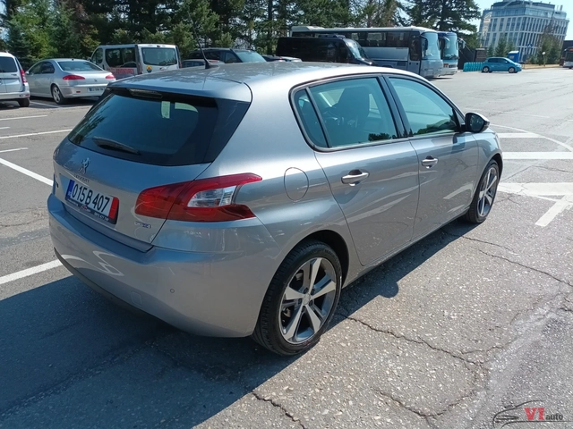 Peugeot 308 GT-Line/BLUEHDI/AUTOMATIC/NAVI - автомобили, коли, обяви за нови и употребявани 5