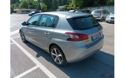 Peugeot 308 GT-Line/BLUEHDI/AUTOMATIC/NAVI - автомобили, коли, обяви за нови и употребявани 6