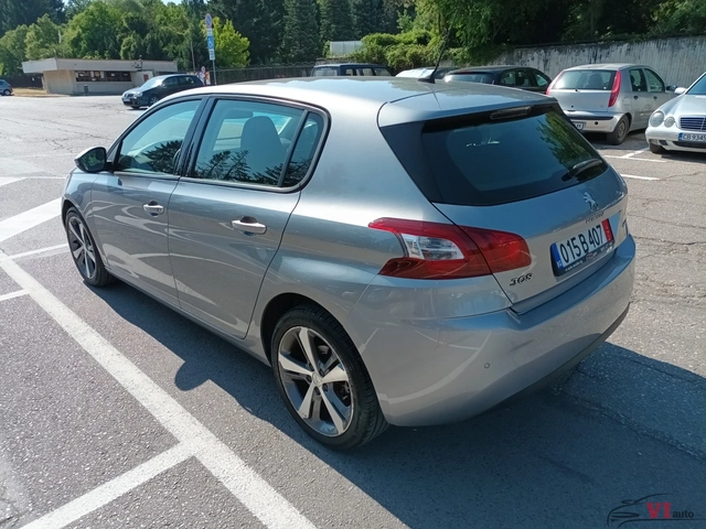 Peugeot 308 GT-Line/BLUEHDI/AUTOMATIC/NAVI - автомобили, коли, обяви за нови и употребявани 6