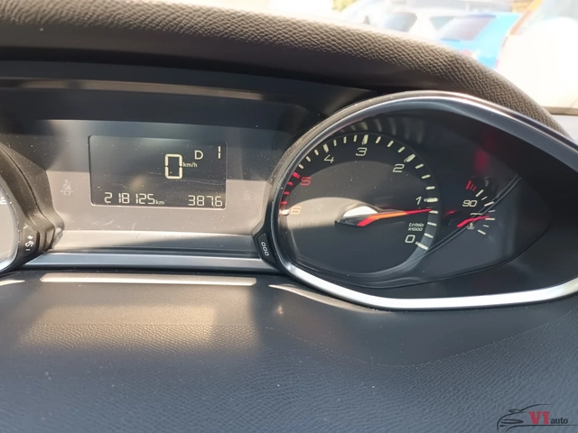 Peugeot 308 GT-Line/BLUEHDI/AUTOMATIC/NAVI - автомобили, коли, обяви за нови и употребявани 9
