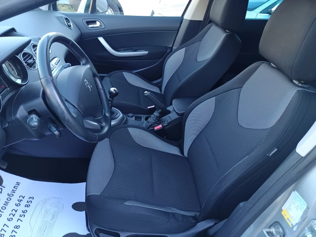 Peugeot 308 1.6 E-HDI - автомобили, коли, обяви за нови и употребявани 10