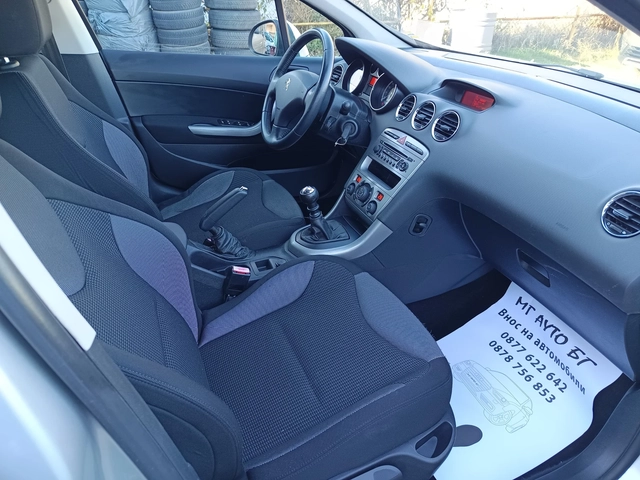 Peugeot 308 1.6 E-HDI - автомобили, коли, обяви за нови и употребявани 11