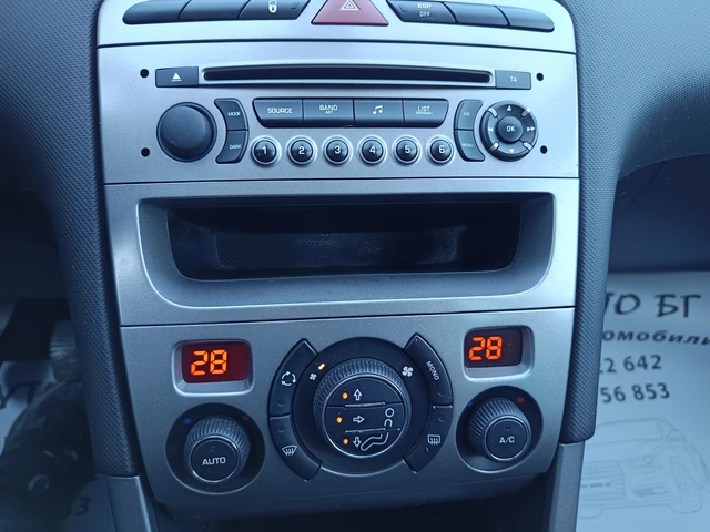 Peugeot 308 1.6 E-HDI - автомобили, коли, обяви за нови и употребявани 13