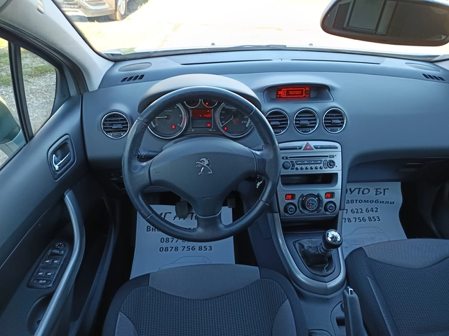 Peugeot 308 1.6 E-HDI - автомобили, коли, обяви за нови и употребявани 8
