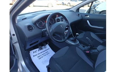 Peugeot 308 1.6 E-HDI - автомобили, коли, обяви за нови и употребявани 9
