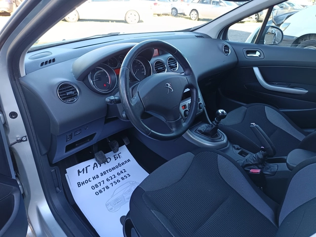 Peugeot 308 1.6 E-HDI - автомобили, коли, обяви за нови и употребявани 9