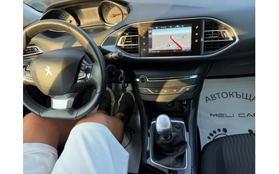 Peugeot 308 1.6HDI ALLURE GT-LINE ЛИЗИНГ ВИДЕО - автомобили, коли, обяви за нови и употребявани 11