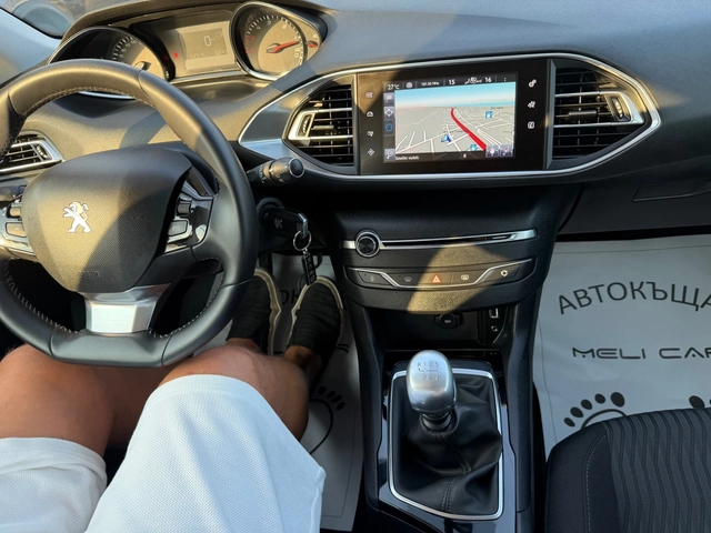 Peugeot 308 1.6HDI ALLURE GT-LINE ЛИЗИНГ ВИДЕО - автомобили, коли, обяви за нови и употребявани 11