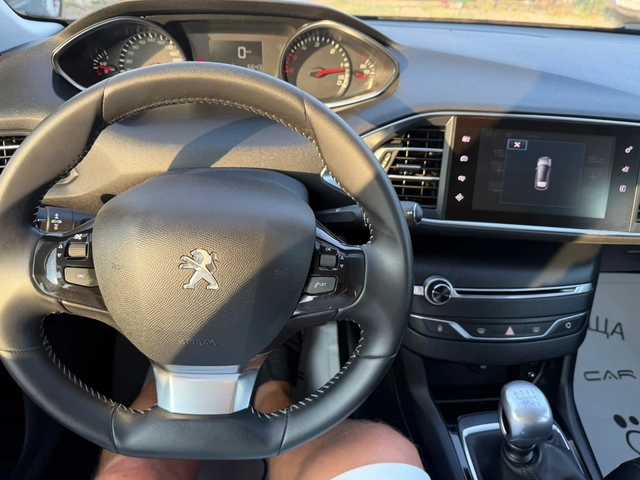 Peugeot 308 1.6HDI ALLURE GT-LINE ЛИЗИНГ ВИДЕО - автомобили, коли, обяви за нови и употребявани 12