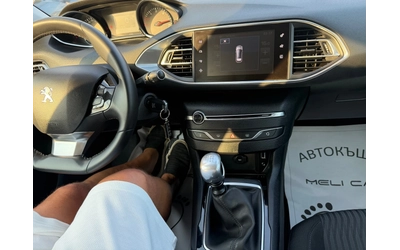 Peugeot 308 1.6HDI ALLURE GT-LINE ЛИЗИНГ ВИДЕО - автомобили, коли, обяви за нови и употребявани 13