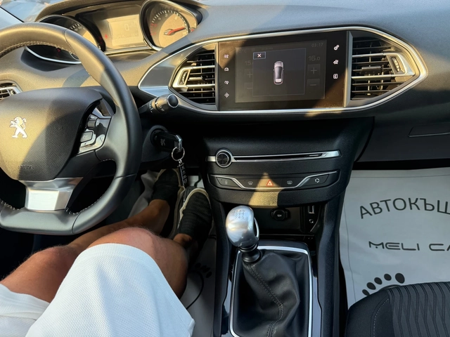 Peugeot 308 1.6HDI ALLURE GT-LINE ЛИЗИНГ ВИДЕО - автомобили, коли, обяви за нови и употребявани 13