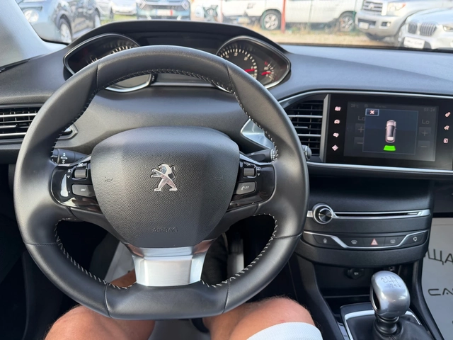 Peugeot 308 1.6HDI ALLURE GT-LINE ЛИЗИНГ ВИДЕО - автомобили, коли, обяви за нови и употребявани 14