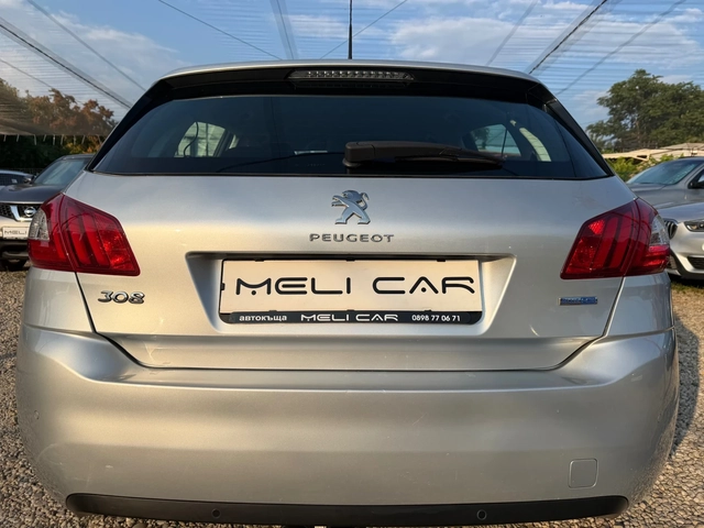 Peugeot 308 1.6HDI ALLURE GT-LINE ЛИЗИНГ ВИДЕО - автомобили, коли, обяви за нови и употребявани 4