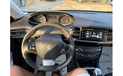 Peugeot 308 1.6HDI ALLURE GT-LINE ЛИЗИНГ ВИДЕО - автомобили, коли, обяви за нови и употребявани 9