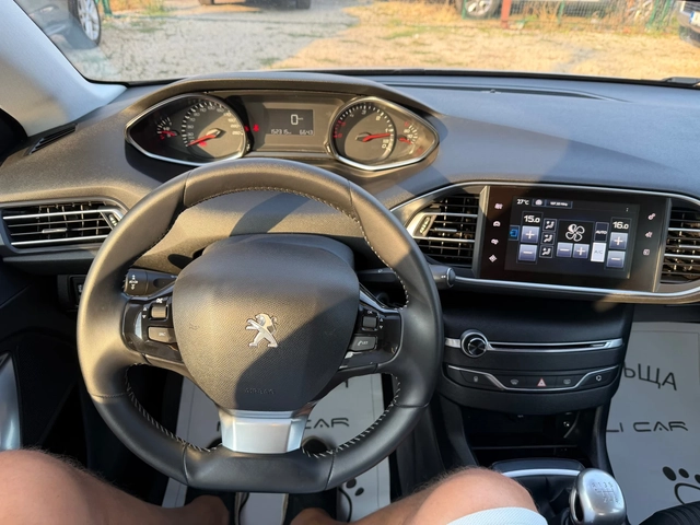 Peugeot 308 1.6HDI ALLURE GT-LINE ЛИЗИНГ ВИДЕО - автомобили, коли, обяви за нови и употребявани 9