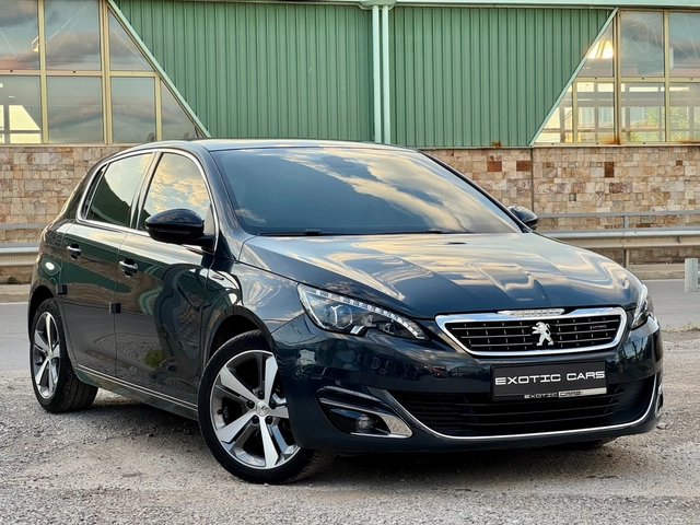 Peugeot 308 1.6 BlueHDi ! GT Line ! - автомобили, коли, обяви за нови и употребявани 0