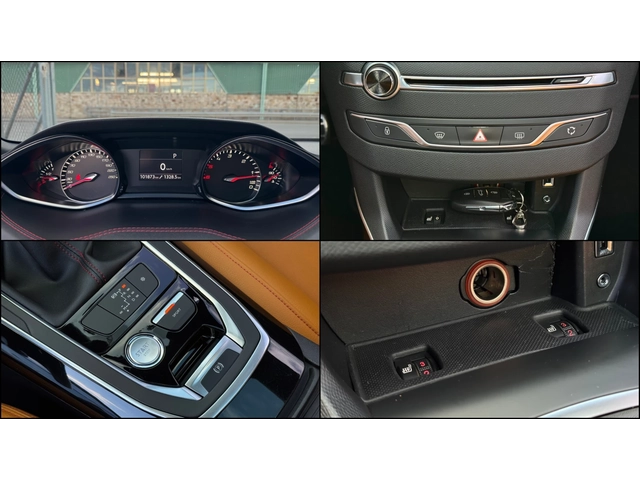 Peugeot 308 1.6 BlueHDi ! GT Line ! - автомобили, коли, обяви за нови и употребявани 13