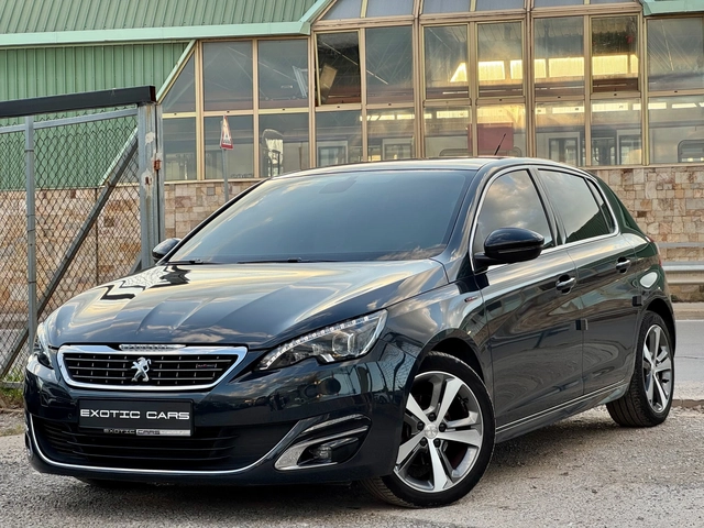 Peugeot 308 1.6 BlueHDi ! GT Line ! - автомобили, коли, обяви за нови и употребявани 2