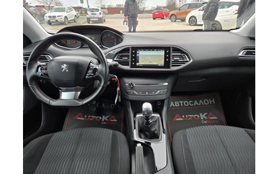 Peugeot 308 1.6HDI-120кс= НАВИ= СЕРВ.ИСТОРИЯ= EURO 6B - автомобили, коли, обяви за нови и употребявани 11