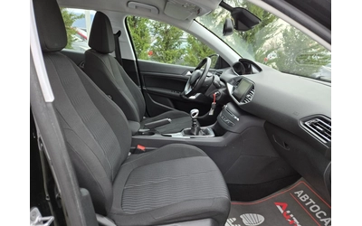 Peugeot 308 1.6HDI-120кс= НАВИ= СЕРВ.ИСТОРИЯ= EURO 6B - автомобили, коли, обяви за нови и употребявани 14