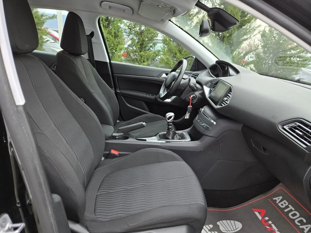 Peugeot 308 1.6HDI-120кс= НАВИ= СЕРВ.ИСТОРИЯ= EURO 6B - автомобили, коли, обяви за нови и употребявани 14