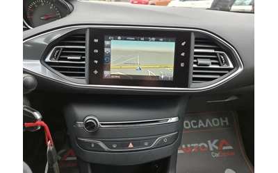 Peugeot 308 1.6HDI-120кс= НАВИ= СЕРВ.ИСТОРИЯ= EURO 6B - автомобили, коли, обяви за нови и употребявани 15