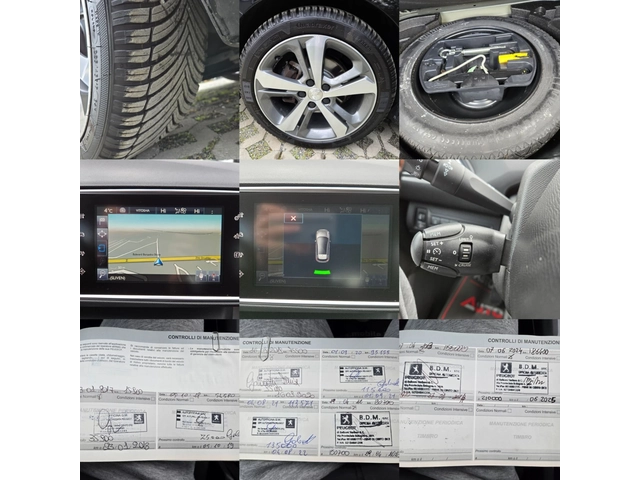 Peugeot 308 1.6HDI-120кс= НАВИ= СЕРВ.ИСТОРИЯ= EURO 6B - автомобили, коли, обяви за нови и употребявани 16