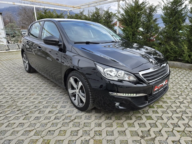 Peugeot 308 1.6HDI-120кс= НАВИ= СЕРВ.ИСТОРИЯ= EURO 6B - автомобили, коли, обяви за нови и употребявани 1