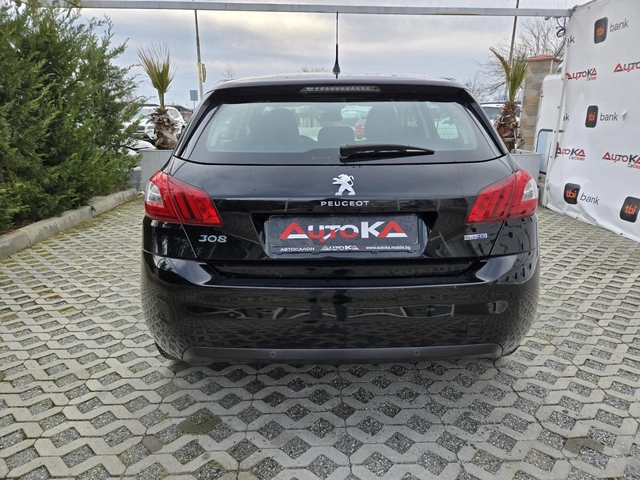 Peugeot 308 1.6HDI-120кс= НАВИ= СЕРВ.ИСТОРИЯ= EURO 6B - автомобили, коли, обяви за нови и употребявани 3