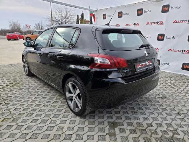 Peugeot 308 1.6HDI-120кс= НАВИ= СЕРВ.ИСТОРИЯ= EURO 6B - автомобили, коли, обяви за нови и употребявани 4