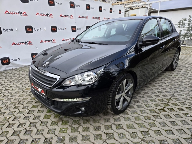 Peugeot 308 1.6HDI-120кс= НАВИ= СЕРВ.ИСТОРИЯ= EURO 6B - автомобили, коли, обяви за нови и употребявани 5