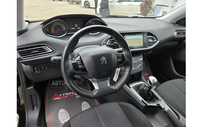 Peugeot 308 1.6HDI-120кс= НАВИ= СЕРВ.ИСТОРИЯ= EURO 6B - автомобили, коли, обяви за нови и употребявани 7