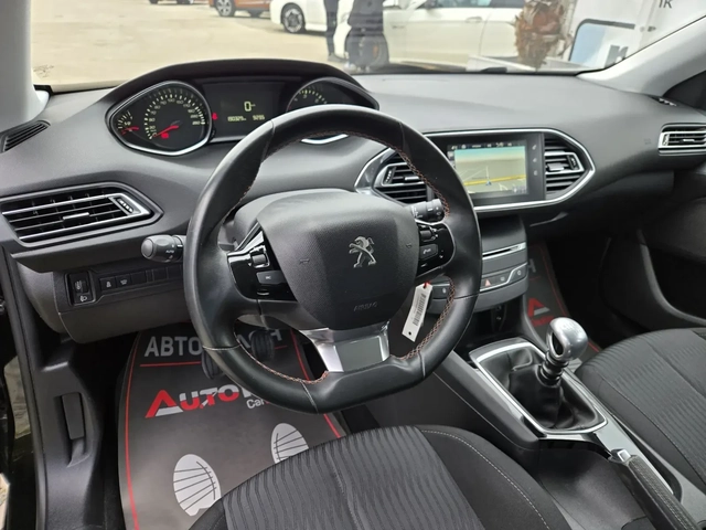 Peugeot 308 1.6HDI-120кс= НАВИ= СЕРВ.ИСТОРИЯ= EURO 6B - автомобили, коли, обяви за нови и употребявани 7