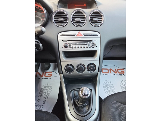 Peugeot 308 1, 600 EURO5 - автомобили, коли, обяви за нови и употребявани 11