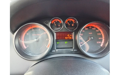 Peugeot 308 1, 600 EURO5 - автомобили, коли, обяви за нови и употребявани 12