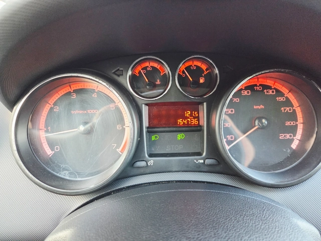 Peugeot 308 1, 600 EURO5 - автомобили, коли, обяви за нови и употребявани 12