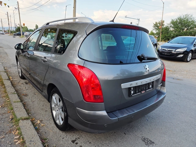 Peugeot 308 1, 600 EURO5 - автомобили, коли, обяви за нови и употребявани 4