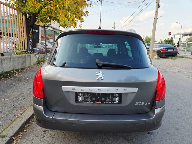 Peugeot 308 1, 600 EURO5 - автомобили, коли, обяви за нови и употребявани 5