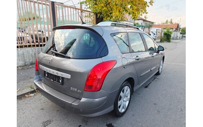 Peugeot 308 1, 600 EURO5 - автомобили, коли, обяви за нови и употребявани 6