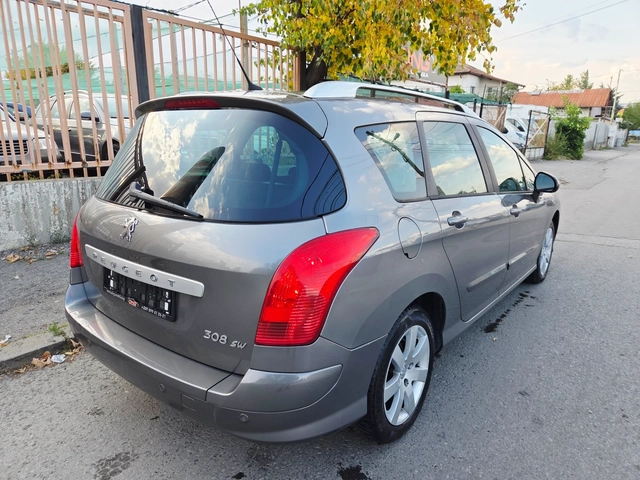 Peugeot 308 1, 600 EURO5 - автомобили, коли, обяви за нови и употребявани 6