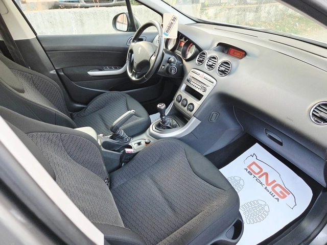 Peugeot 308 1, 600 EURO5 - автомобили, коли, обяви за нови и употребявани 8