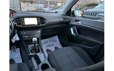 Peugeot 308 1.6HDI - автомобили, коли, обяви за нови и употребявани 10