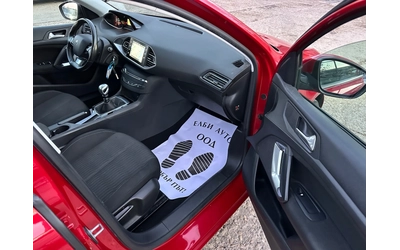 Peugeot 308 1.6HDI - автомобили, коли, обяви за нови и употребявани 13