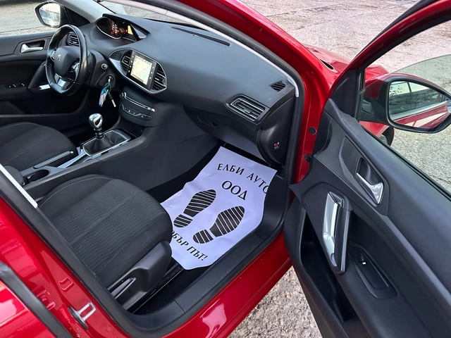 Peugeot 308 1.6HDI - автомобили, коли, обяви за нови и употребявани 13